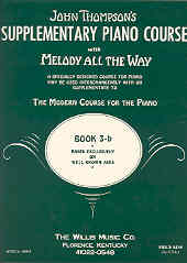 Thompson Melody All The Way Grade 3b Or 3 Plus Sheet Music Songbook