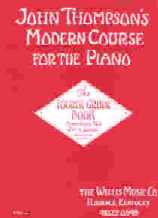 Thompson Modern Course 4th Grade Sheet Music Songbook