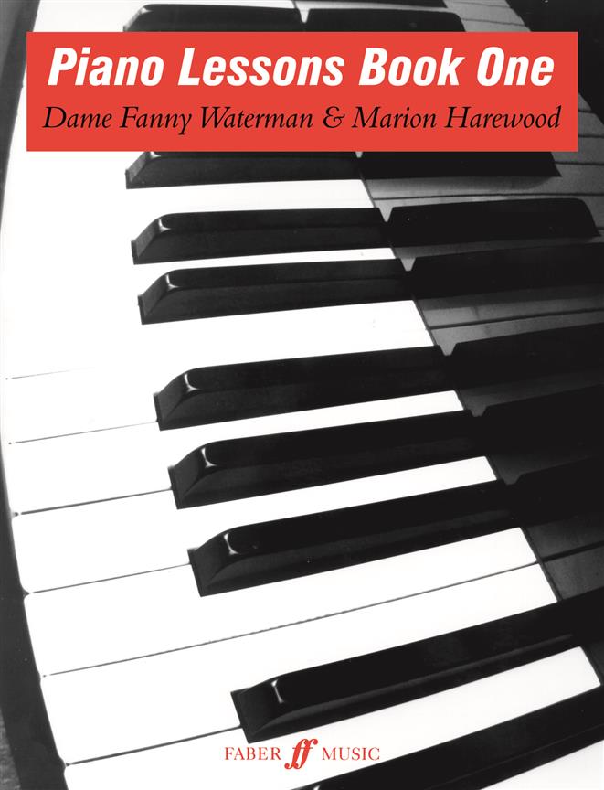 Waterman Piano Lessons Book 1 Sheet Music Songbook