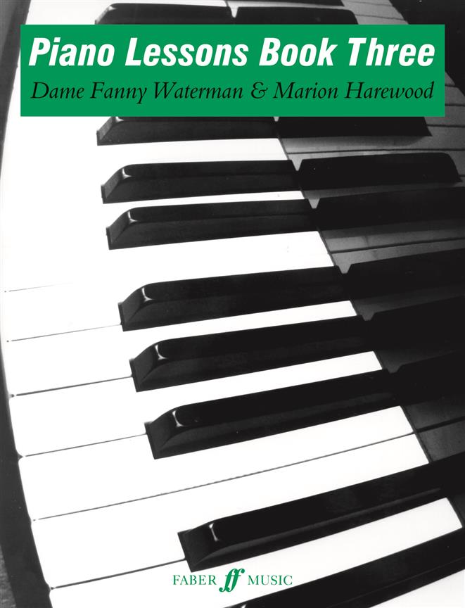 Waterman Piano Lessons Book 3 Sheet Music Songbook