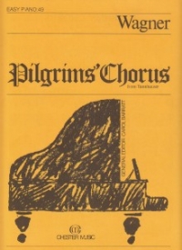 Wagner Pilgrims Chorus Easy Solo 49 Sheet Music Songbook