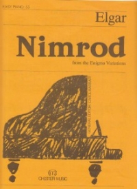 Elgar Nimrod Easy Solo 53 Sheet Music Songbook