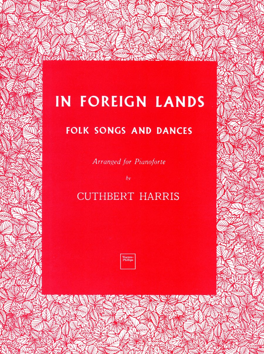 In Foreign Lands Harris Piano Sheet Music Songbook