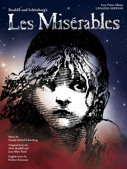 Les Miserables Easy Piano Sheet Music Songbook