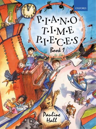 Piano Time Pieces Book 1 (repertoire) Hall Sheet Music Songbook