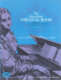 Fitzwilliam Virginal Book Vol 2 Piano Sheet Music Songbook