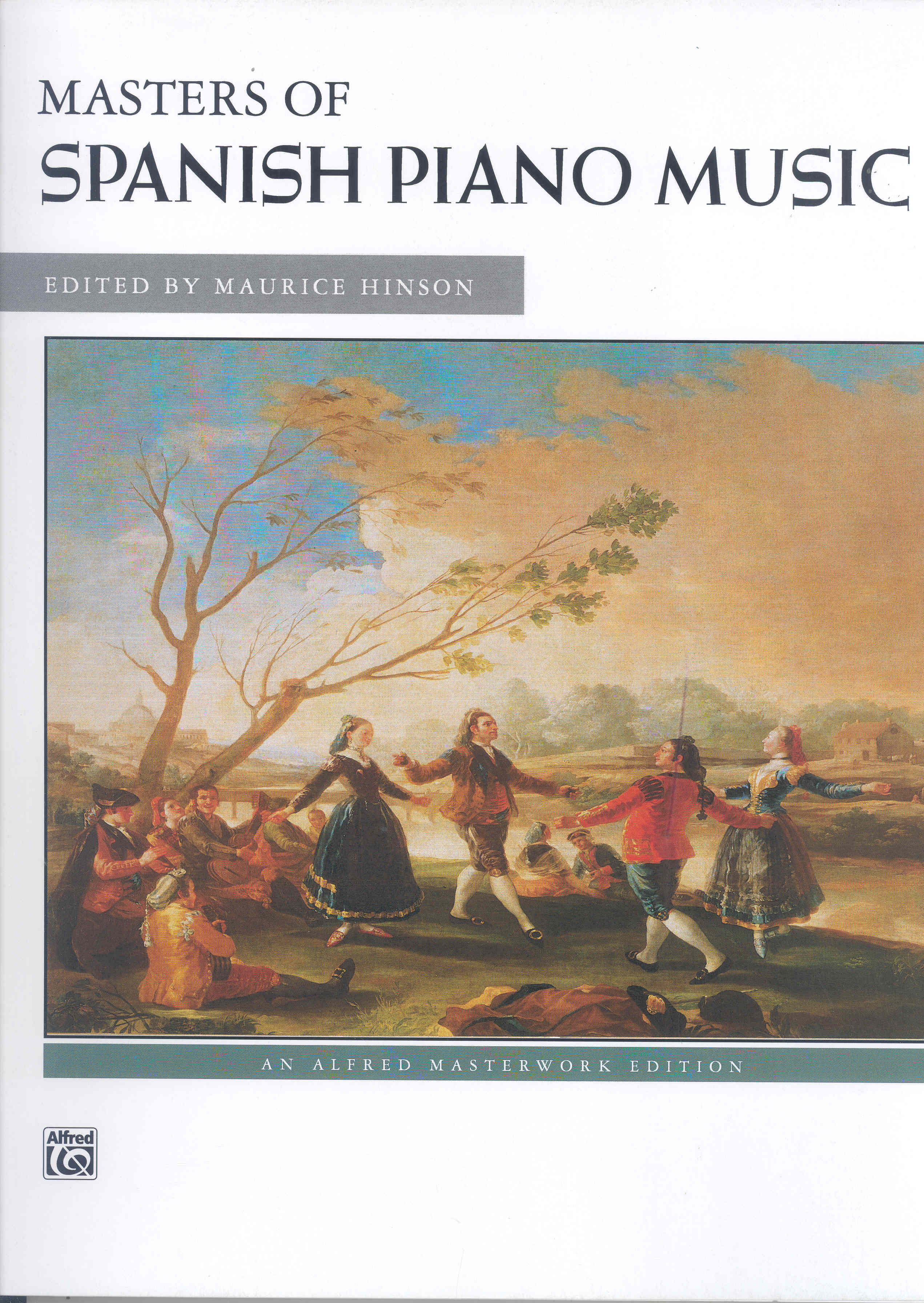 Masters Of Spanish Piano Music Sheet Music Songbook