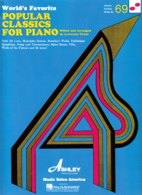 Popular Classics For Piano Wf69 Piano Sheet Music Songbook