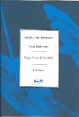 Rags Blues & Parodies Dickinson Piano Sheet Music Songbook