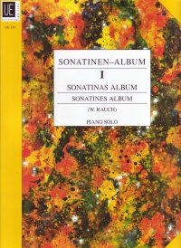 Sonatina Album Book 1 Rauch Piano Sheet Music Songbook