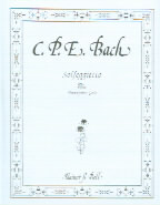 Bach Cpe Solfeggietto Piano Sheet Music Songbook