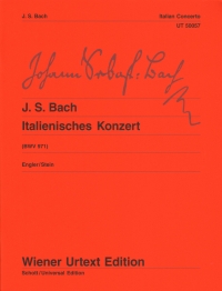 Bach Italian Concerto Bwv 971 Piano Sheet Music Songbook