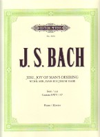 Bach Jesu Joy Of Mans Desiring Piano Sheet Music Songbook