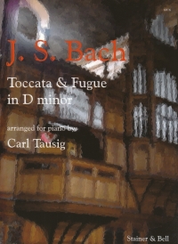 Bach Toccata & Fugue Dmin Piano Sheet Music Songbook