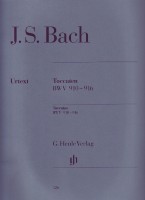 Bach Toccatas With Fingering Piano Sheet Music Songbook