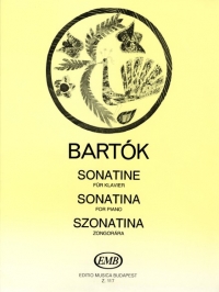 Bartok Sonatina Piano Sheet Music Songbook