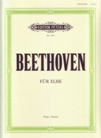 Beethoven Fur Elise Piano Sheet Music Songbook