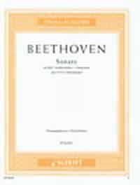 Beethoven Sonata Op27 No 2 Cminor (moonlight) Sheet Music Songbook