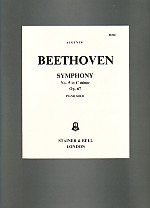Beethoven Symphony No 5 Op67 Cmin Piano Solo Sheet Music Songbook