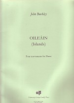 Buckley Oileain (islands) Piano Sheet Music Songbook