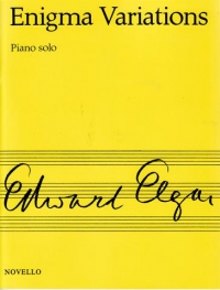 Elgar Enigma Variations Op36 Piano Solo Sheet Music Songbook