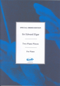 Elgar Piano Pieces (2) In Smyrna & Skizze Sheet Music Songbook