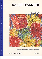 Elgar Salut Damour Op12 Bb Sheet Music Songbook