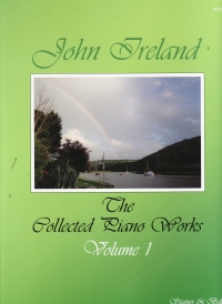 Ireland Collected Piano Works Vol 1 Moonglow Sheet Music Songbook