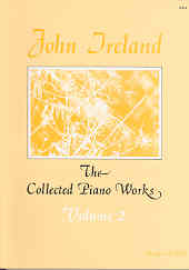 Ireland Collected Piano Works Vol 2 Sheet Music Songbook