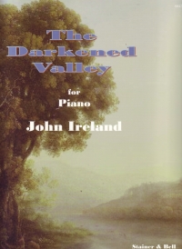 Ireland Darkened Valley Piano Sheet Music Songbook
