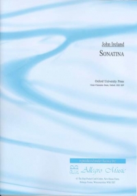 Ireland Sonatina Piano Sheet Music Songbook