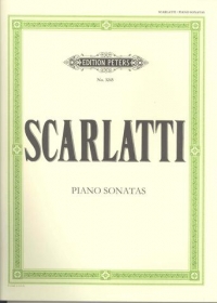 Scarlatti Sonatas (24 In Progressive Order) Sauer Sheet Music Songbook