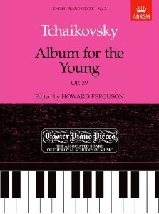 Tchaikovsky Album For Young Op39 Ferguson Epp2 Sheet Music Songbook