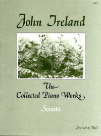 Ireland Collected Piano Works Vol 5 Sonata Sheet Music Songbook