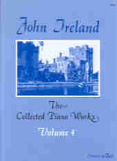 Ireland Collected Piano Works Vol 4 Sheet Music Songbook