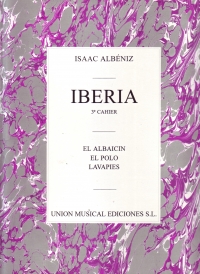 Albeniz Iberia Suite Vol 3 Piano Sheet Music Songbook