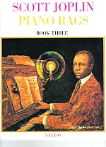 Joplin Piano Rags Book 3 Sheet Music Songbook