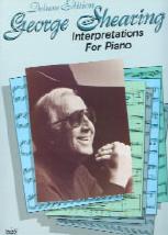 George Shearing Interpretations For Piano (deluxe) Sheet Music Songbook