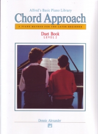 Alfred Basic Piano Chord Approach Duet Book 2 Sheet Music Songbook