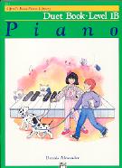 Alfred Basic Piano Duet Book Level 1b Sheet Music Songbook