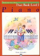 Alfred Basic Piano Duet Book Level 2 Sheet Music Songbook