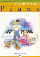Alfred Basic Piano Duet Book Level 3 Sheet Music Songbook
