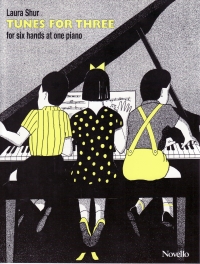 Tunes For Three Shur 6 Hands @ 1 Pno Sheet Music Songbook