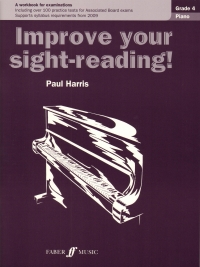 Improve Your Sight Reading Piano Grade 4 Abrsm Sheet Music Songbook
