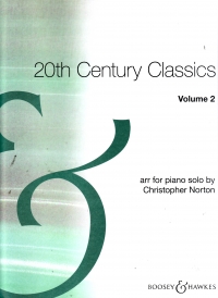 20th Century Classics Vol 2 (norton) Piano Sheet Music Songbook