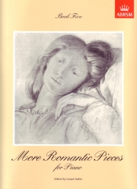More Romantic Pieces For Piano Book 5 (grade 7) Sheet Music Songbook