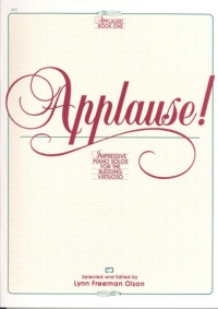 Applause Book 1 Piano Sheet Music Songbook