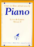 French Ed - A B P L Piano Lesson Book Level 3 Sheet Music Songbook