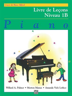 French Ed - A B P L Piano Lesson Book Level 1b Sheet Music Songbook