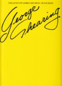 George Shearing Genius Of Piano Sheet Music Songbook